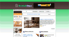 Desktop Screenshot of bricolajehogar.net