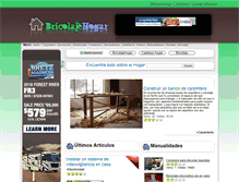 Tablet Screenshot of bricolajehogar.net